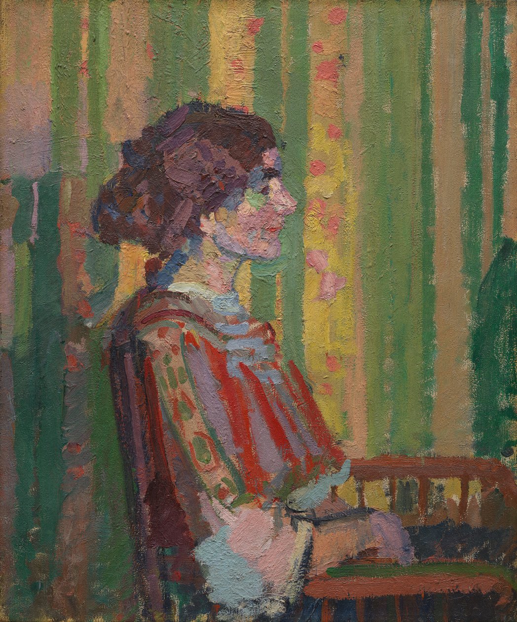 Stanislava de Karlowska (paní Robert Bevan) od Harold Gilman
