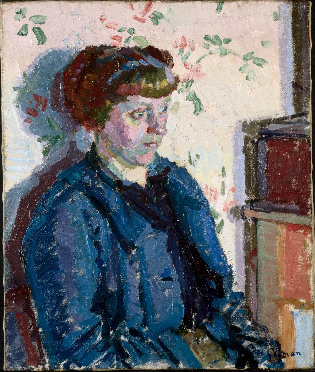 Sylvia Gosseová od Harold Gilman