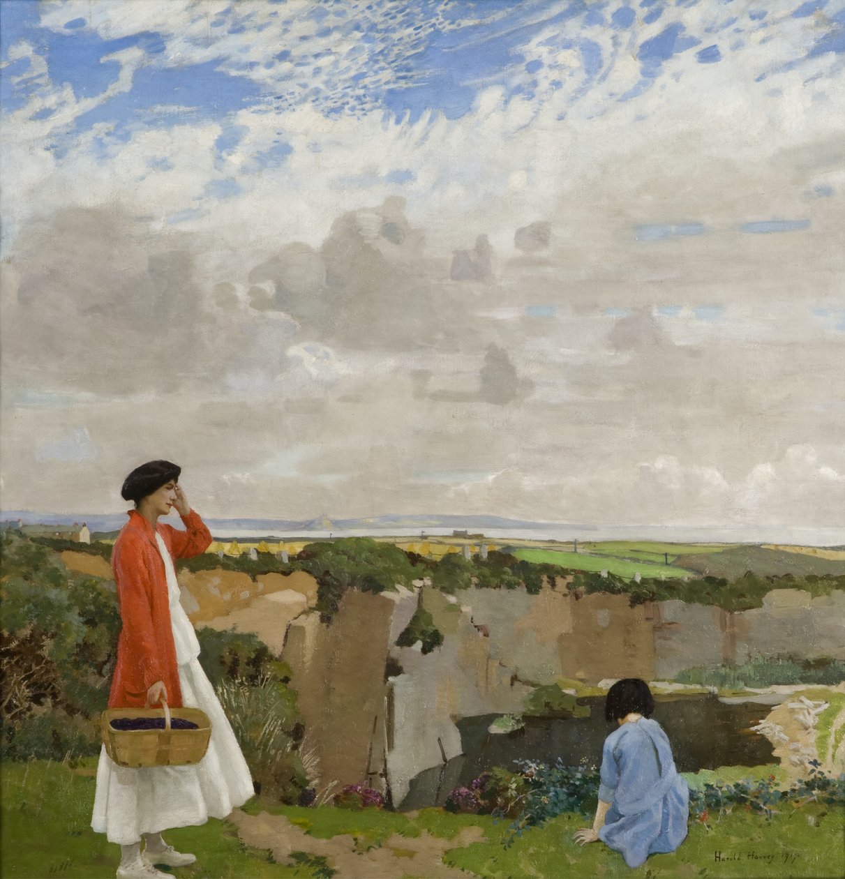 Blackberrying od Harold Harvey