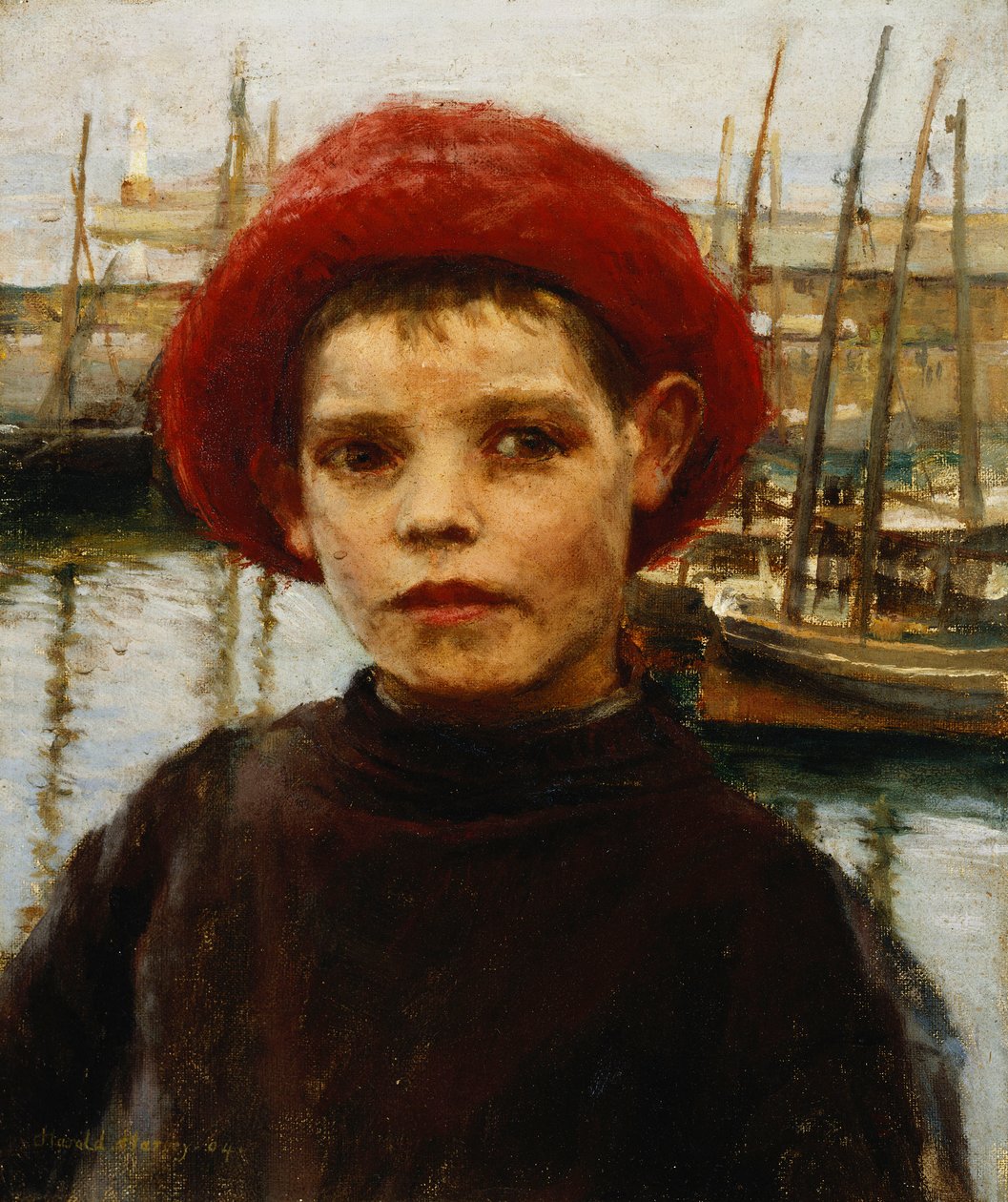 Chlapec Fisher od Harold Harvey