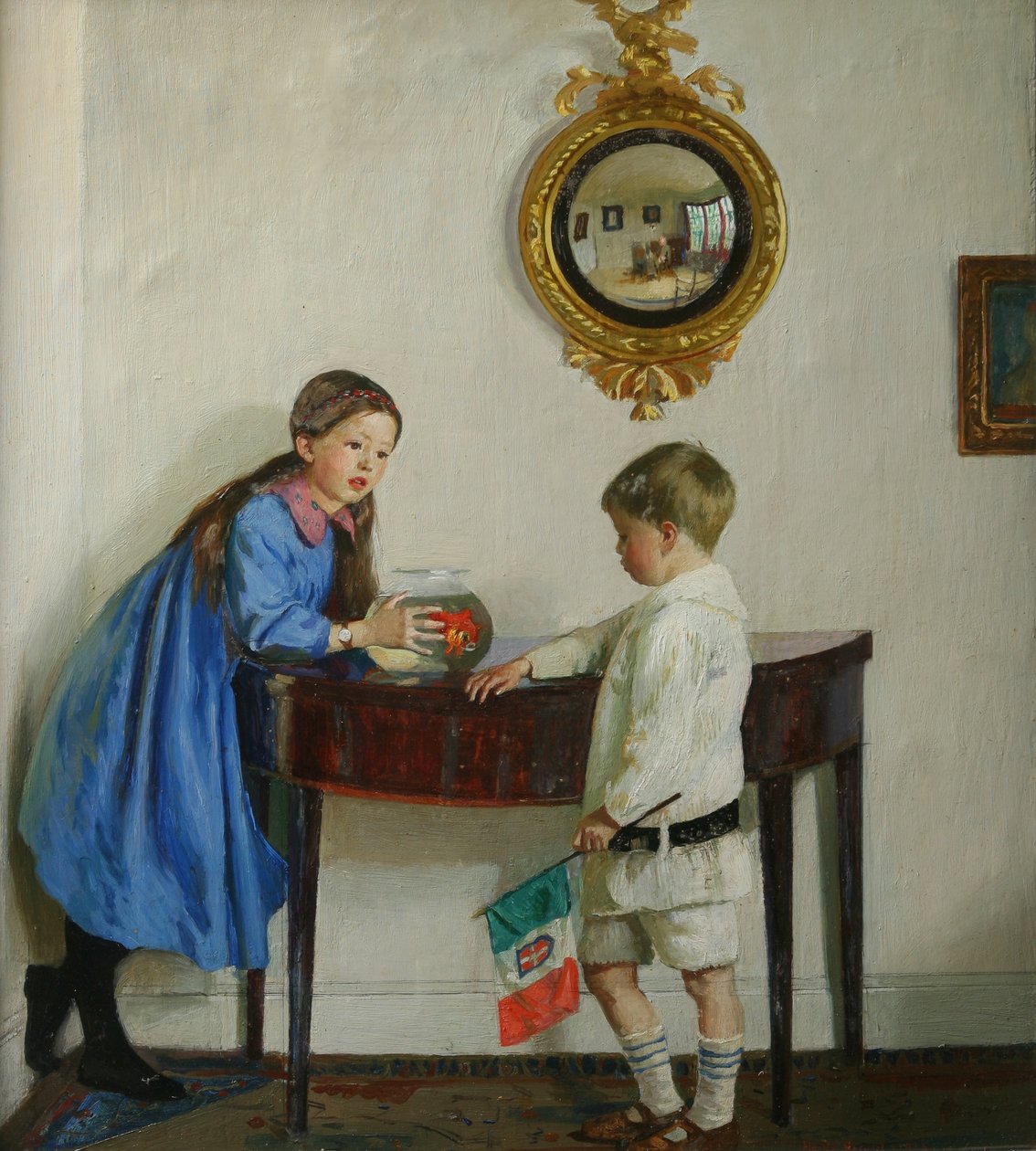 Laura a Paul Jewill Hillovi od Harold Harvey