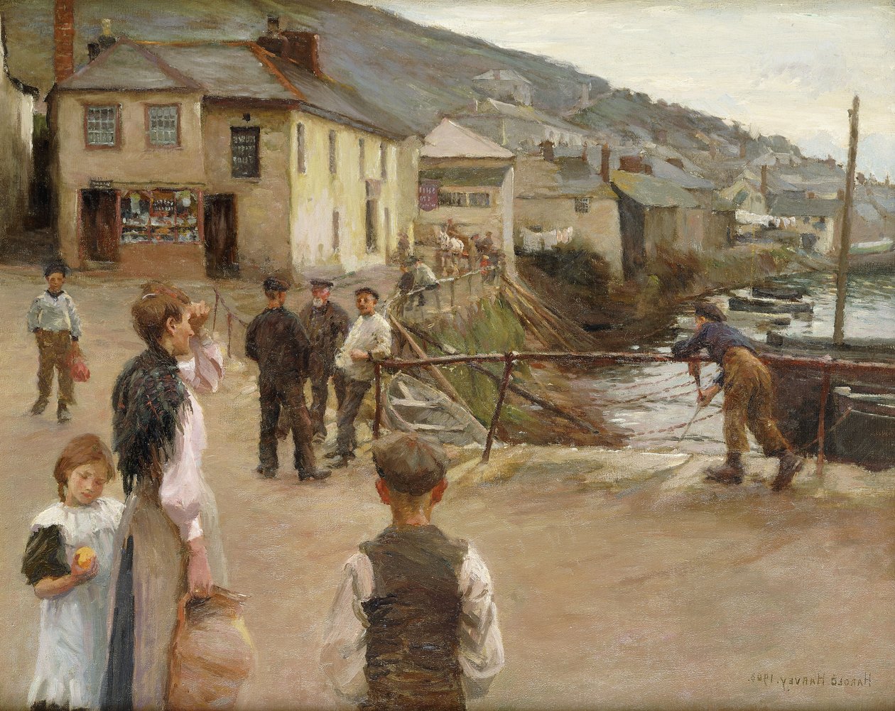 Myší díra od Harold Harvey