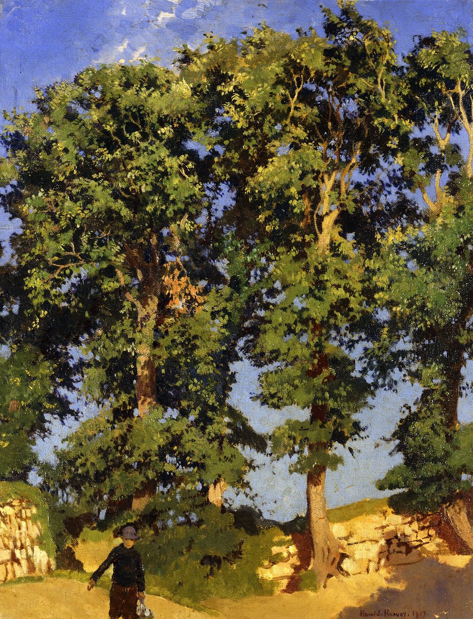 Na cestě ke sklizni od Harold Harvey