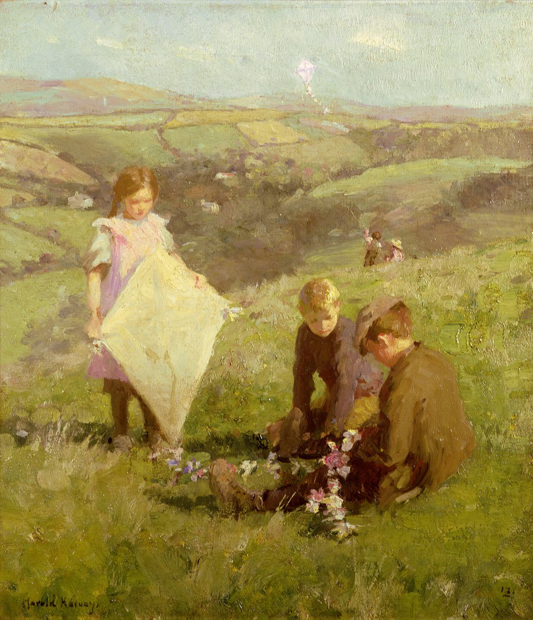 Průkopníci letecké navigace od Harold Harvey
