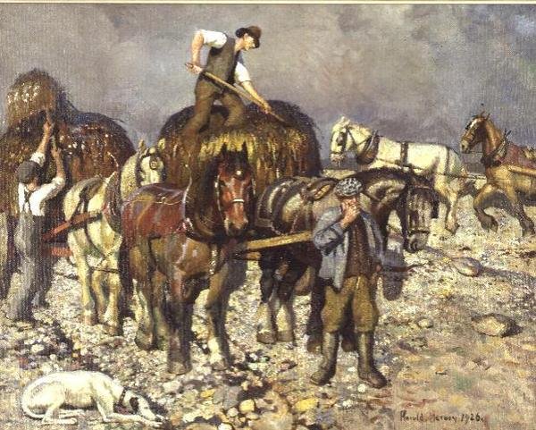Sběrači mořských řas od Harold Harvey
