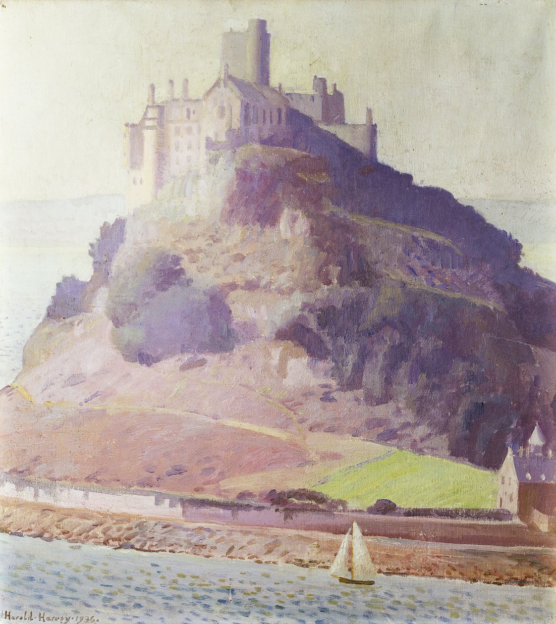 Hora svatého Michala od Harold Harvey