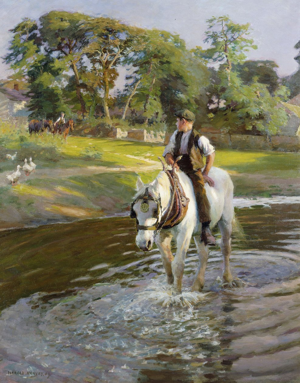 Závěr letního dne od Harold Harvey