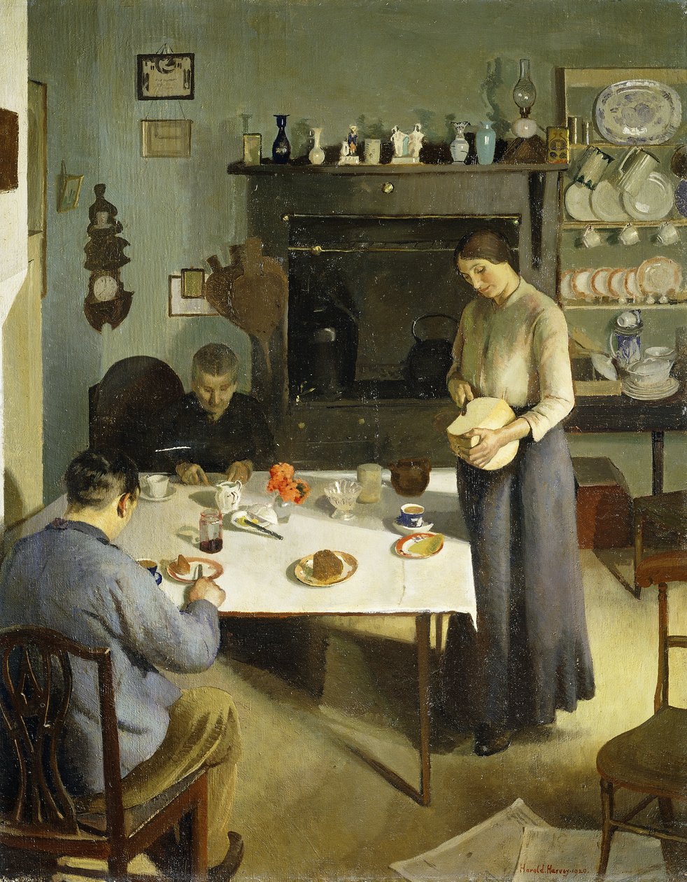 Čajový stůl od Harold Harvey