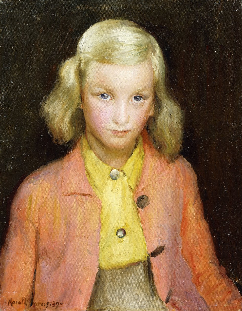 Žlutá halenka od Harold Harvey