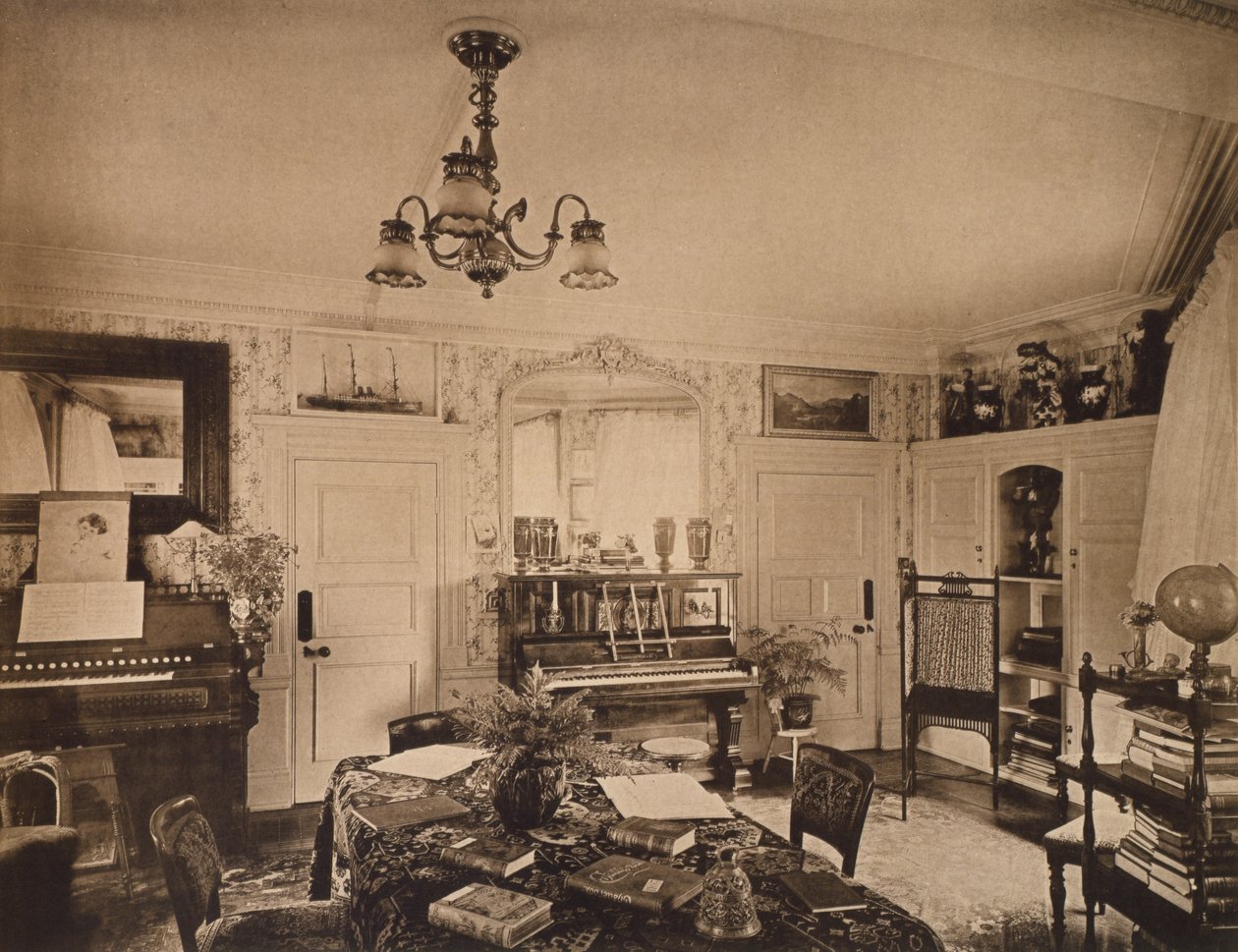 Škola, Wickham Hall, Kent, 1897 od Harold Palmer