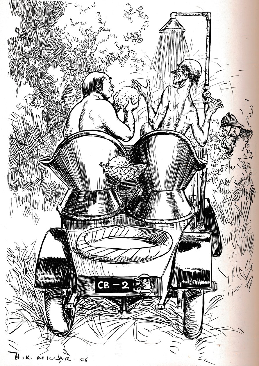 Tipy pro motoristy za horkého počasí, 1906 od Harold Robert Millar