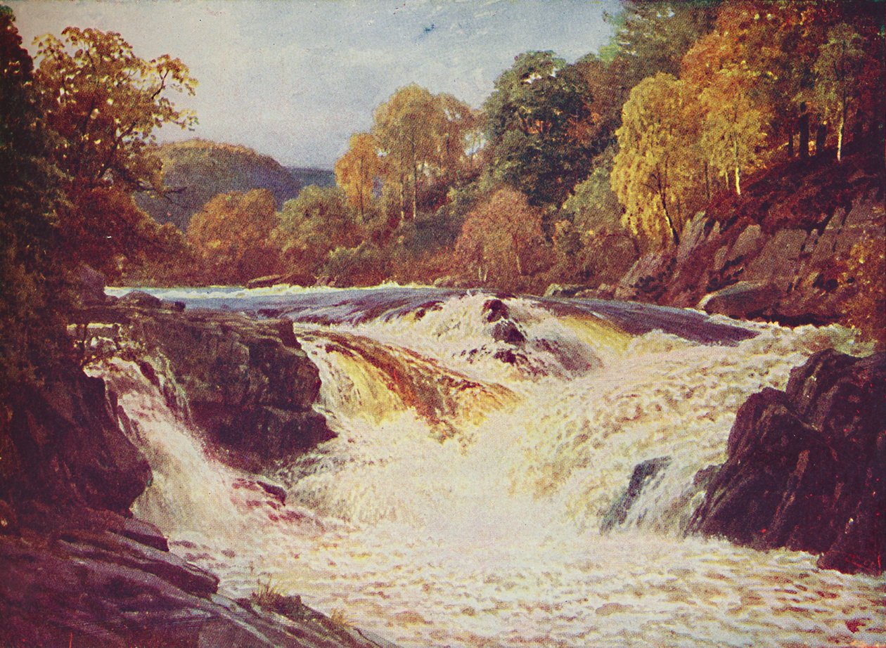 A Mountain Torrent, 1910 od Harold Sutton Palmer
