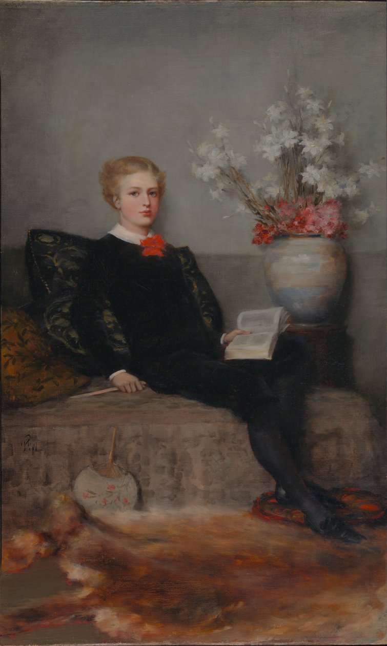 James Buchanan Johnston, 1881. od Harper Pennington