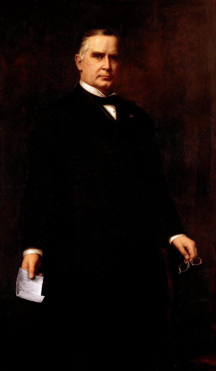 William McKinley od Harriet Anderson Stubbs Murphy