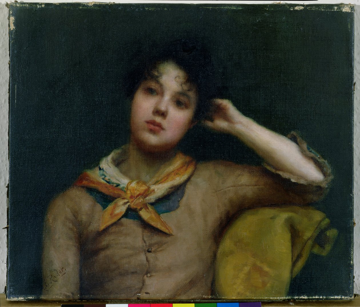 Studie mladé ženy od Harriet E. Ryder