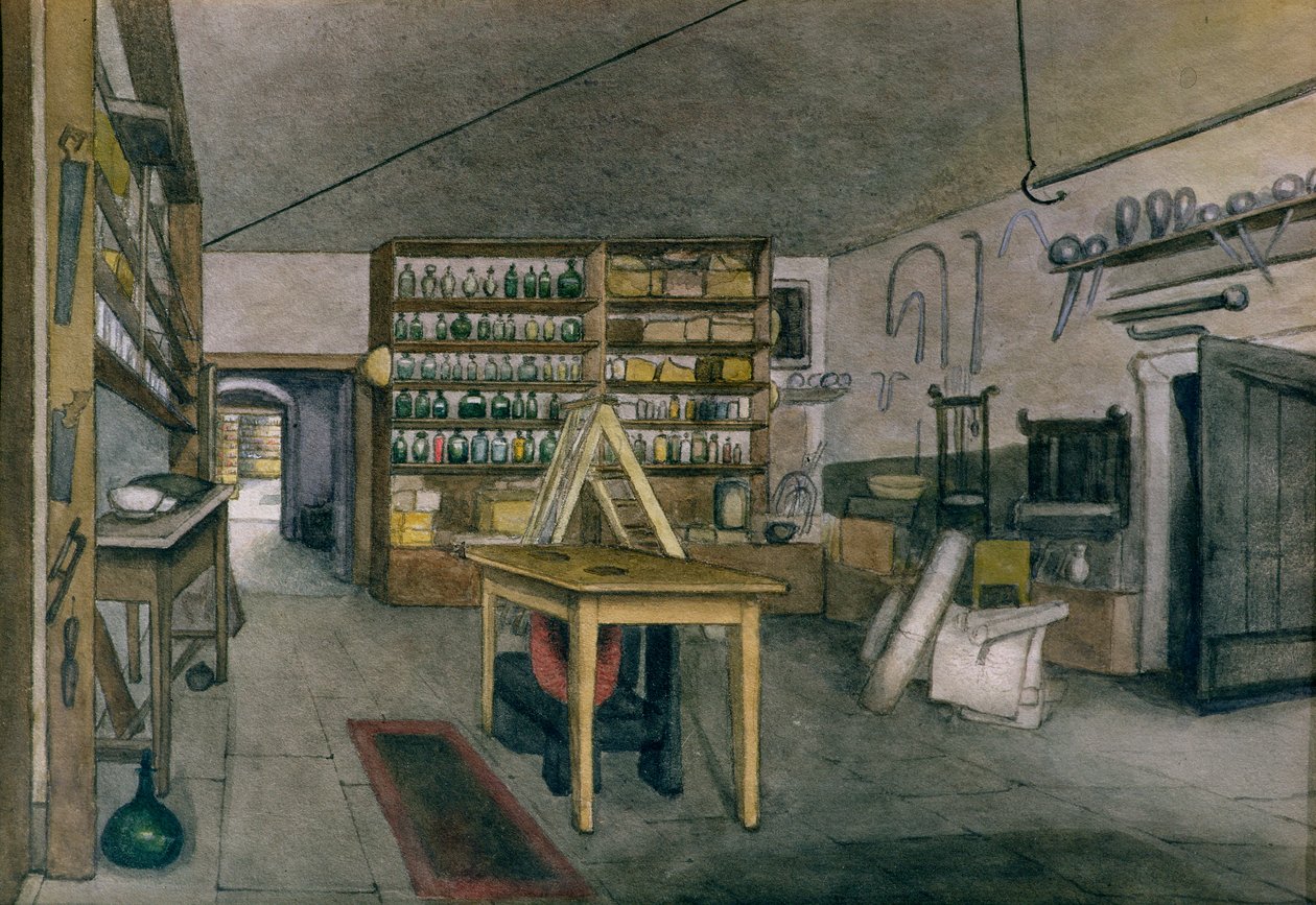 Faradayova magnetická laboratoř, 1852 od Harriet Jane Moore