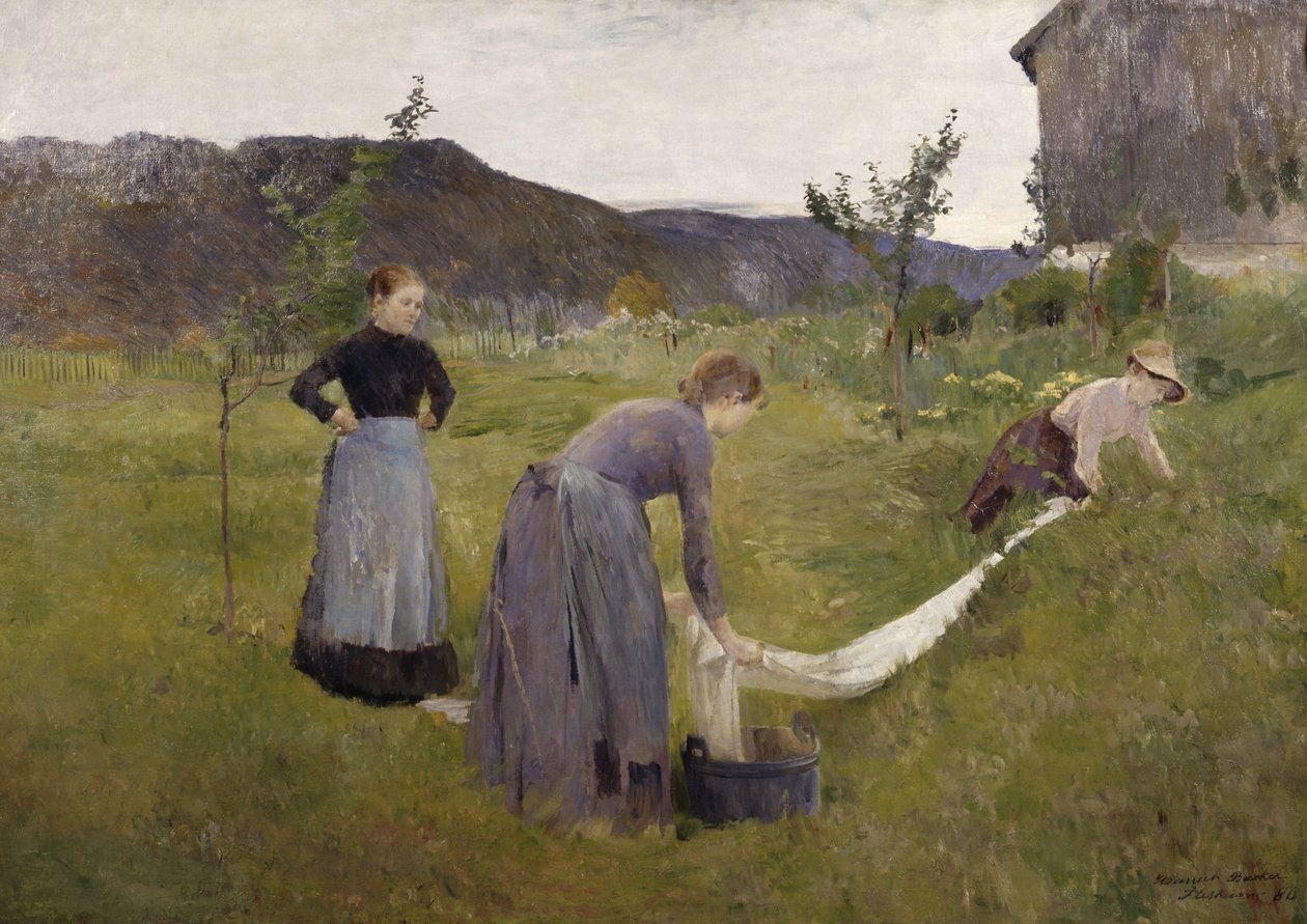 Bělící prádlo od Harriet Backer