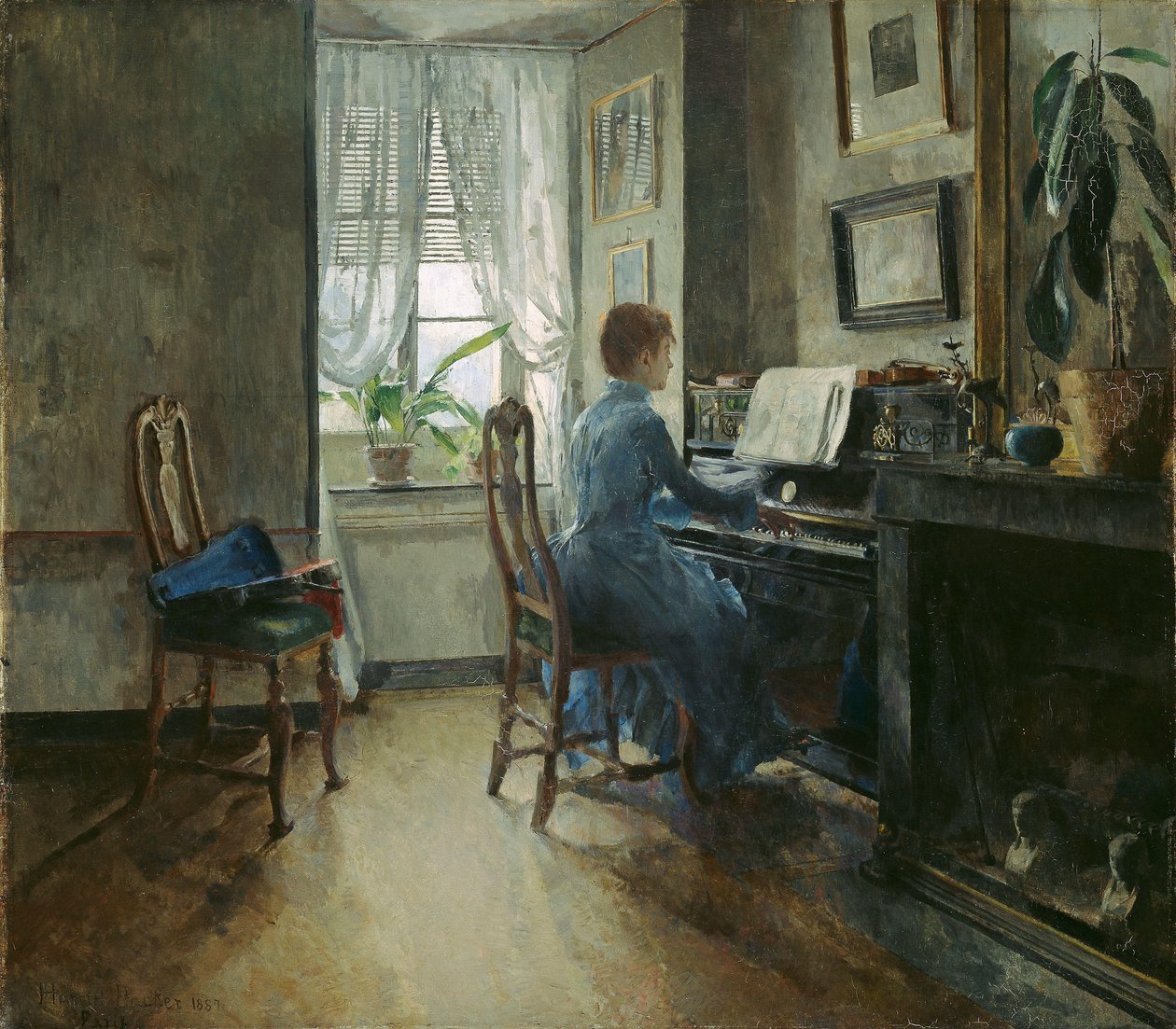 V mém domě od Harriet Backer