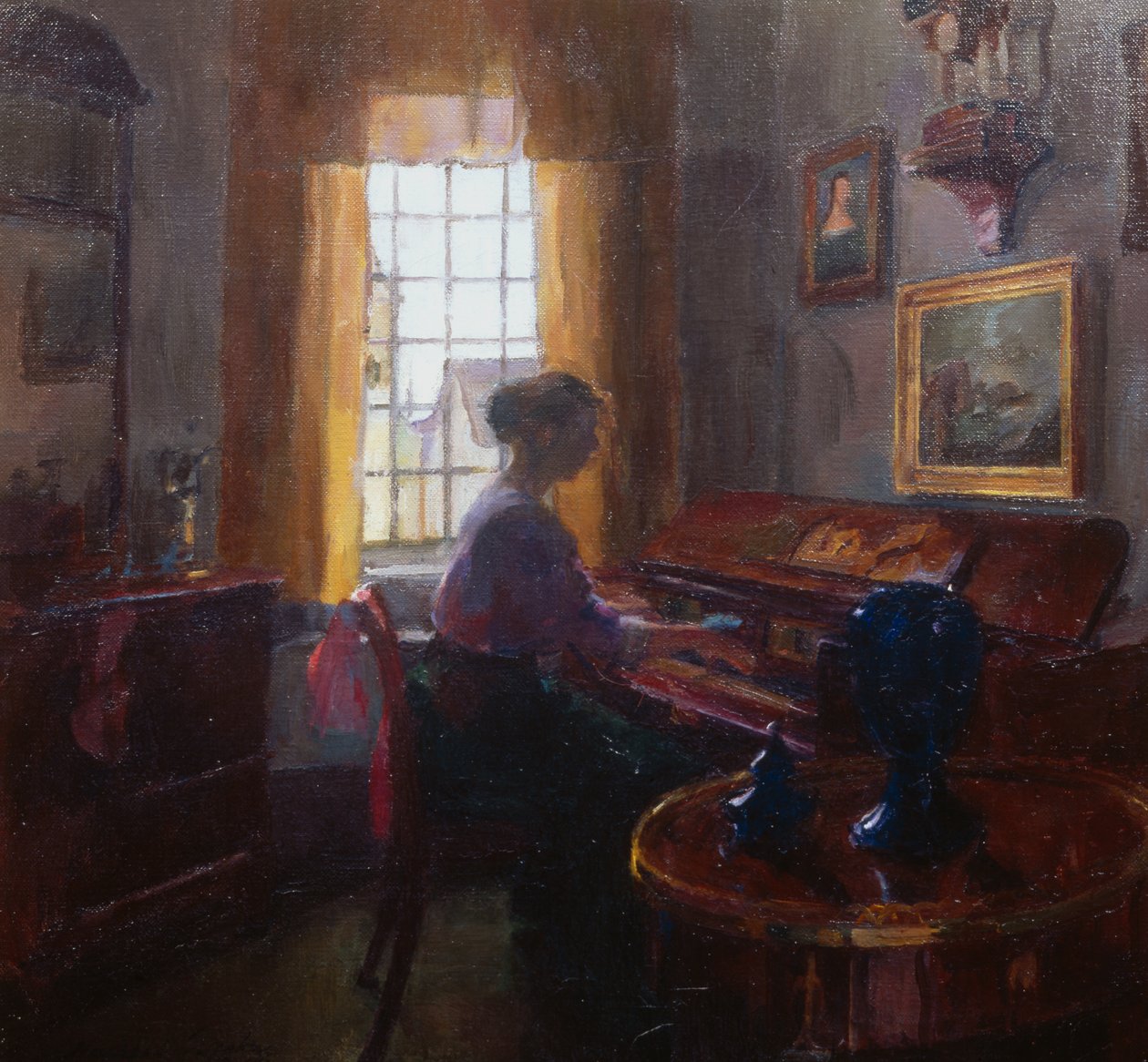 Levandule od Harriet Backer