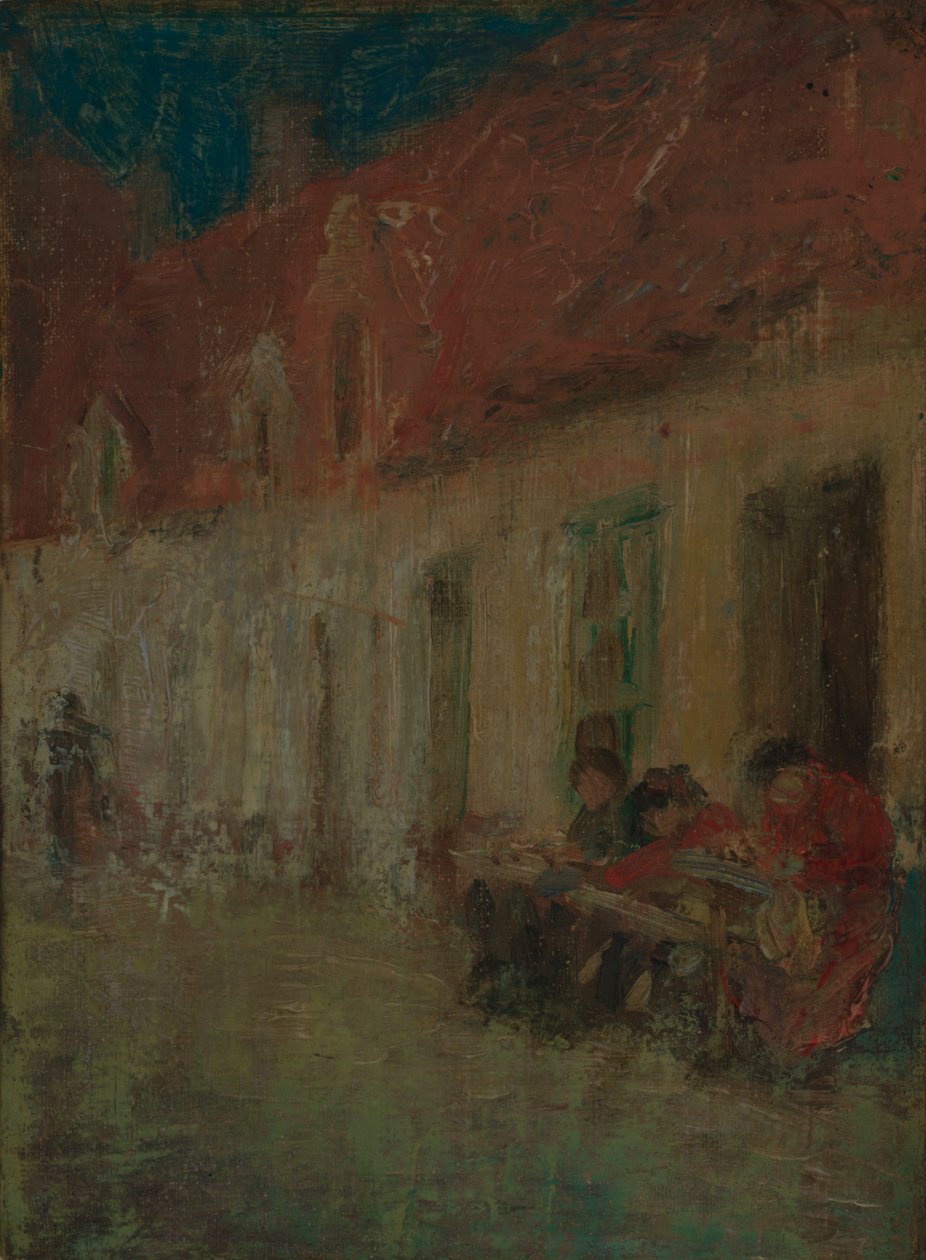 Krajkáři, Bruggy, 1912. od Harriet Blackstone