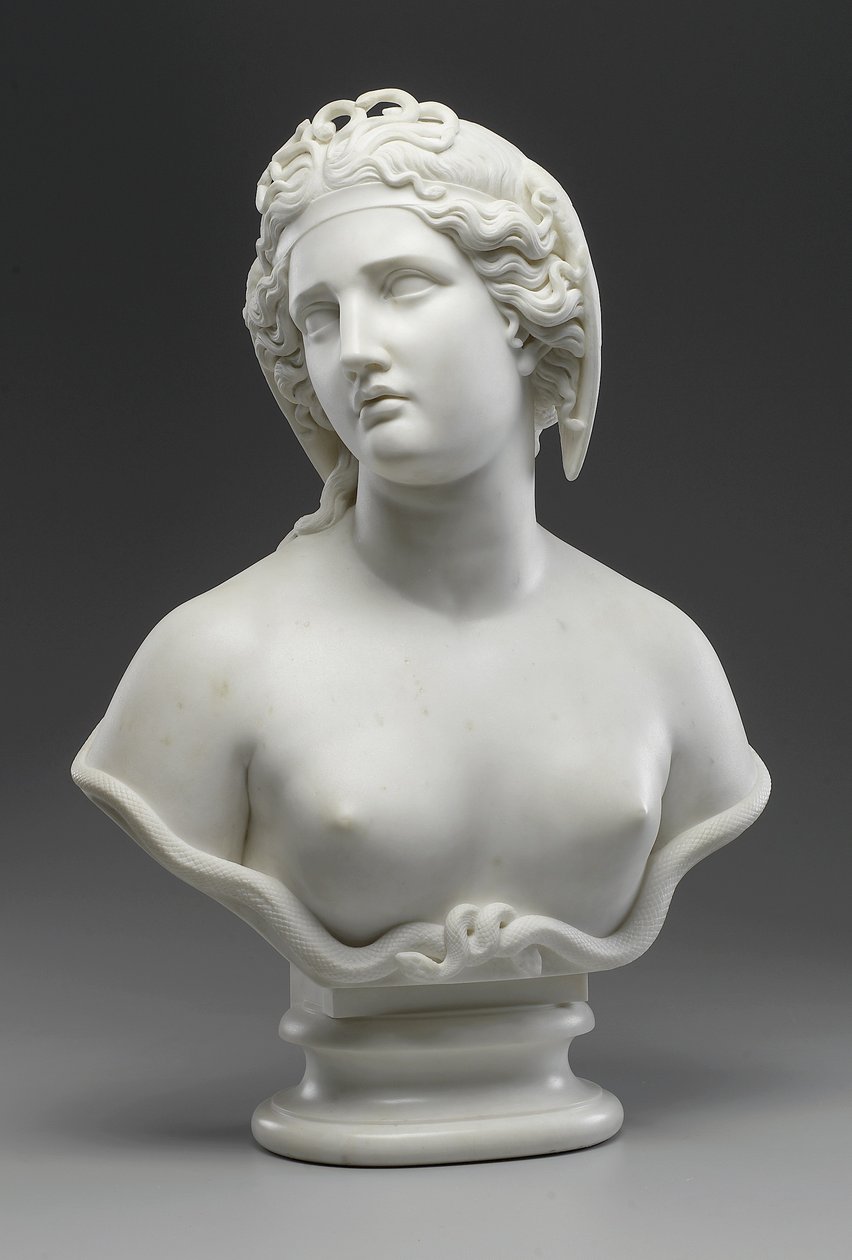 Medúza od Harriet Goodhue Hosmer