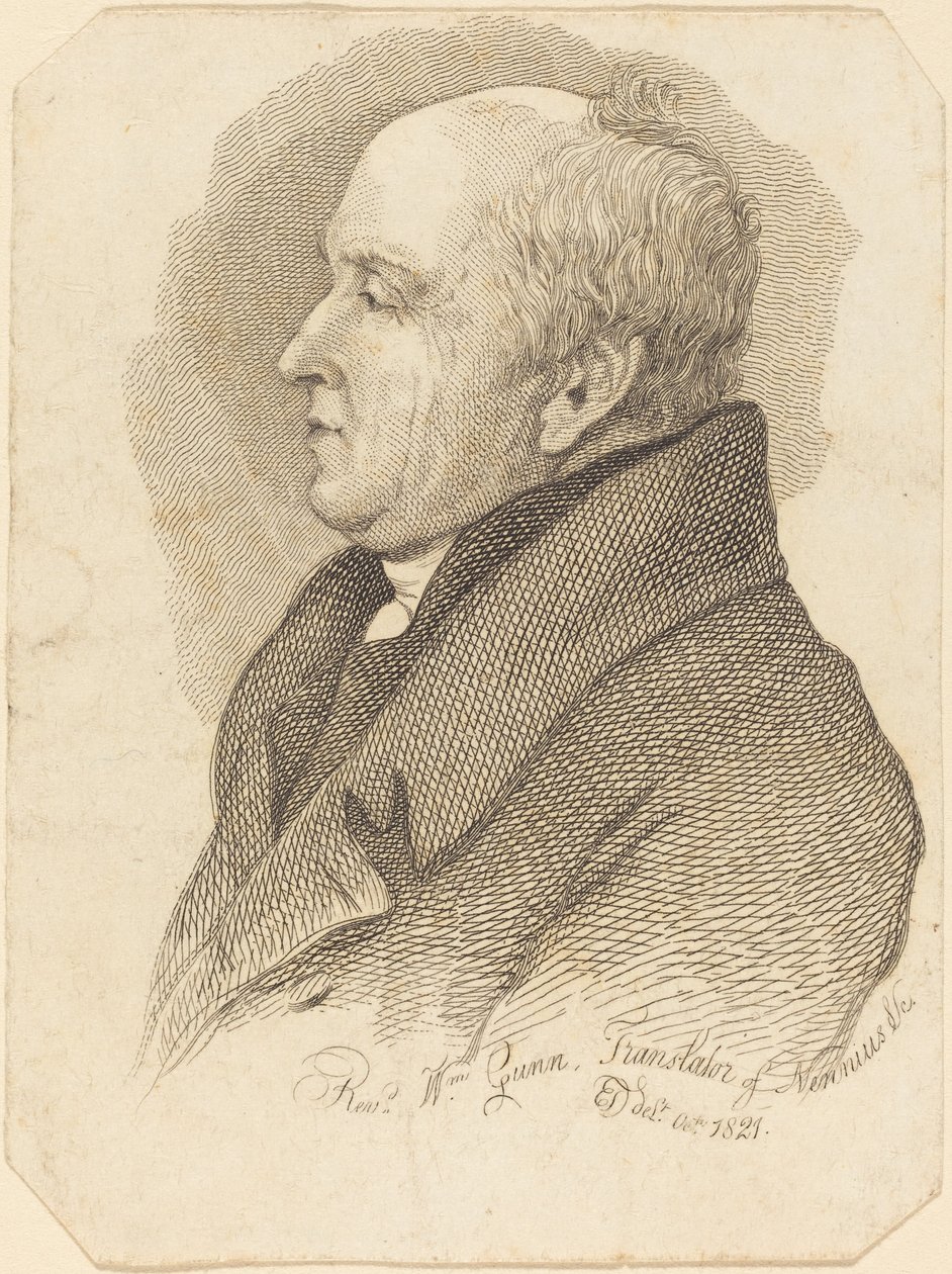 William Gunn od Harriet Gunn after E.J. Turner