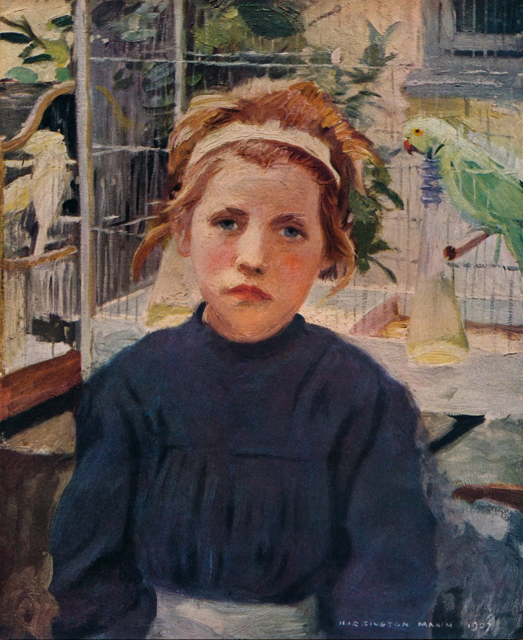 Birdcages, 1907 1935 od Harrington Mann