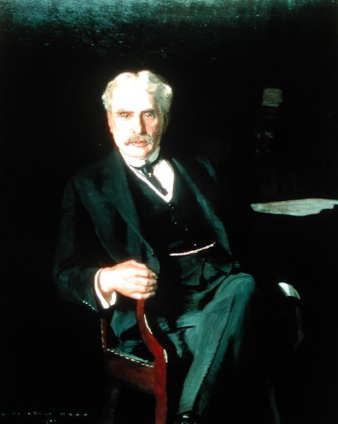 Sir Robert Borden (1854-1937) od Harrington Mann