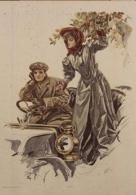 Moderní předvečer od Harrison Fisher
