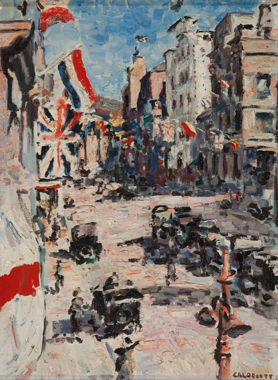 Královská návštěva 1925 od Harry Stratford Caldecott