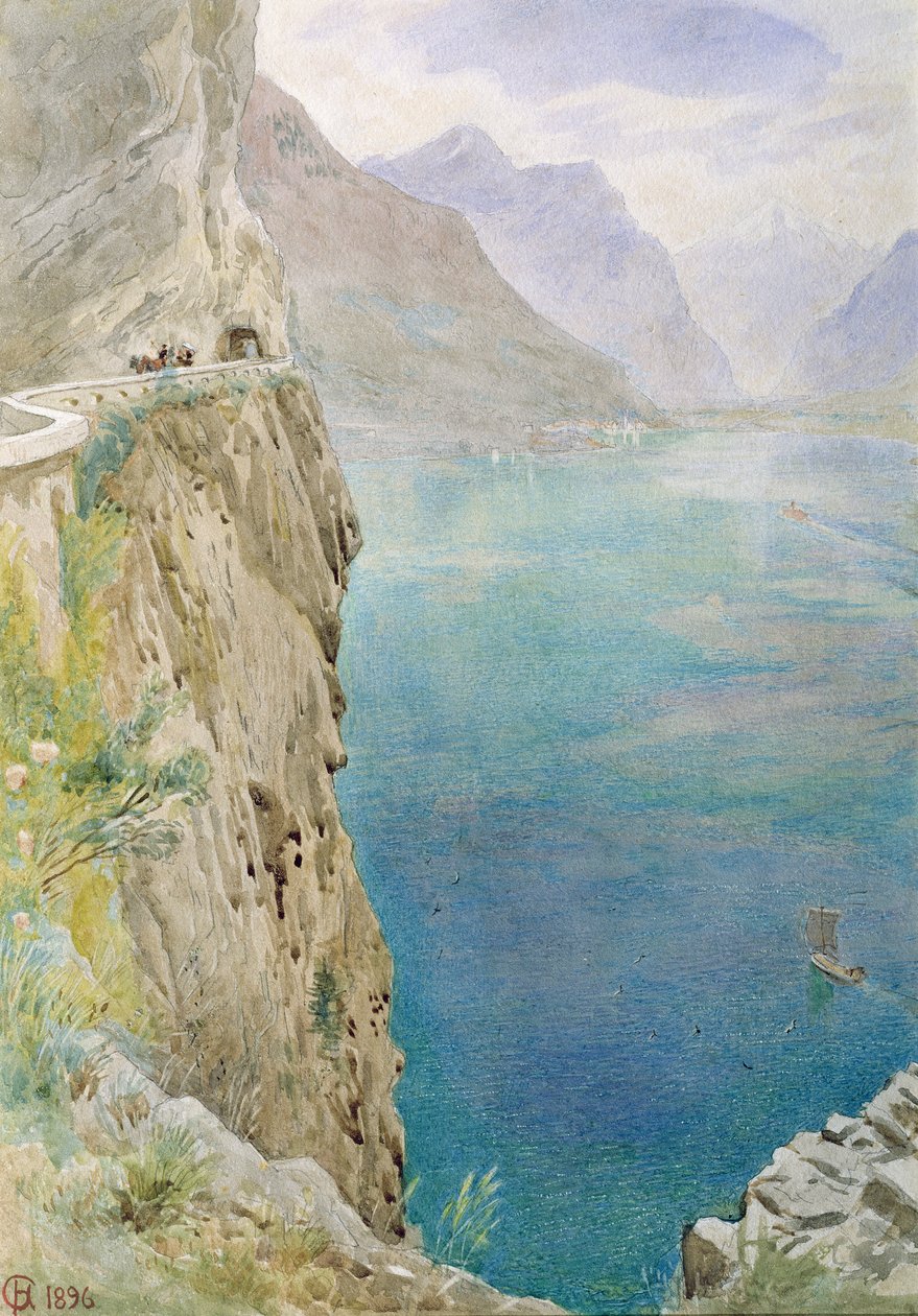 Na italském pobřeží, 1896 od Harry Goodwin