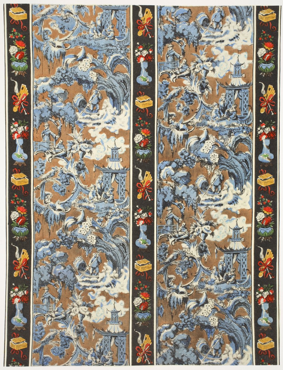 Chinese Chippendale Stripe, hospoda. 1933 od Harry Wearne