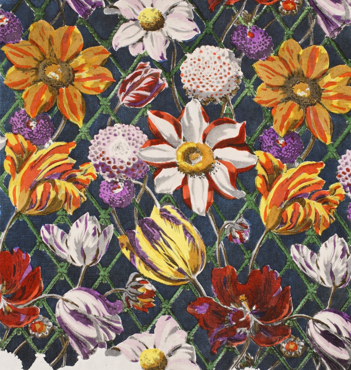 Tulipány a jiřiny, hospoda. 1933 od Harry Wearne