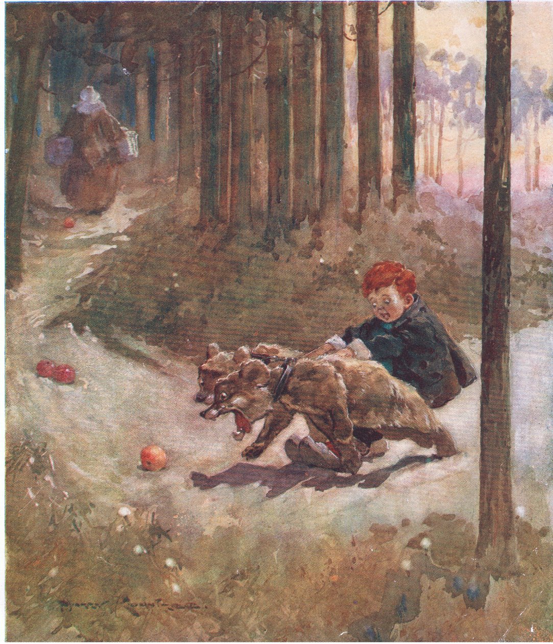 Problémový tým (color litho) od Harry Rountree