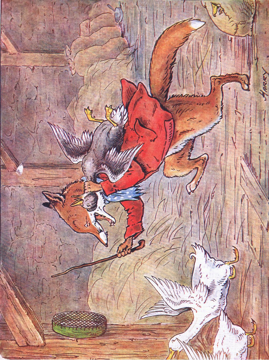 A přehodil si ji celou přes záda, 1920 od Harry B Neilson