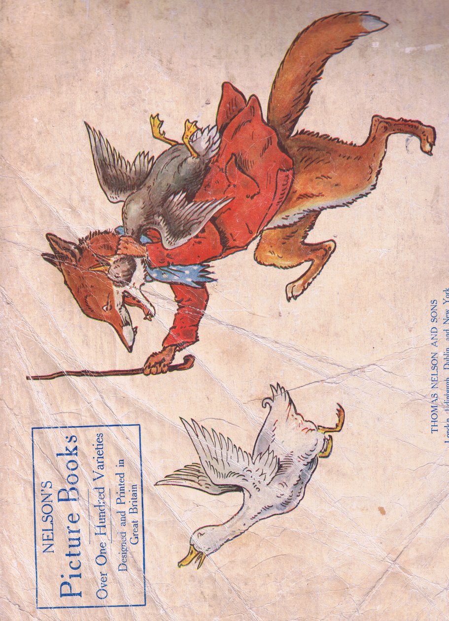 Zadní strana obálky, 1920 od Harry B Neilson