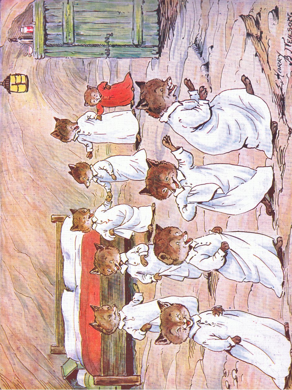 Jeho milé lišky, osm, devět a deset, 1920 od Harry B Neilson