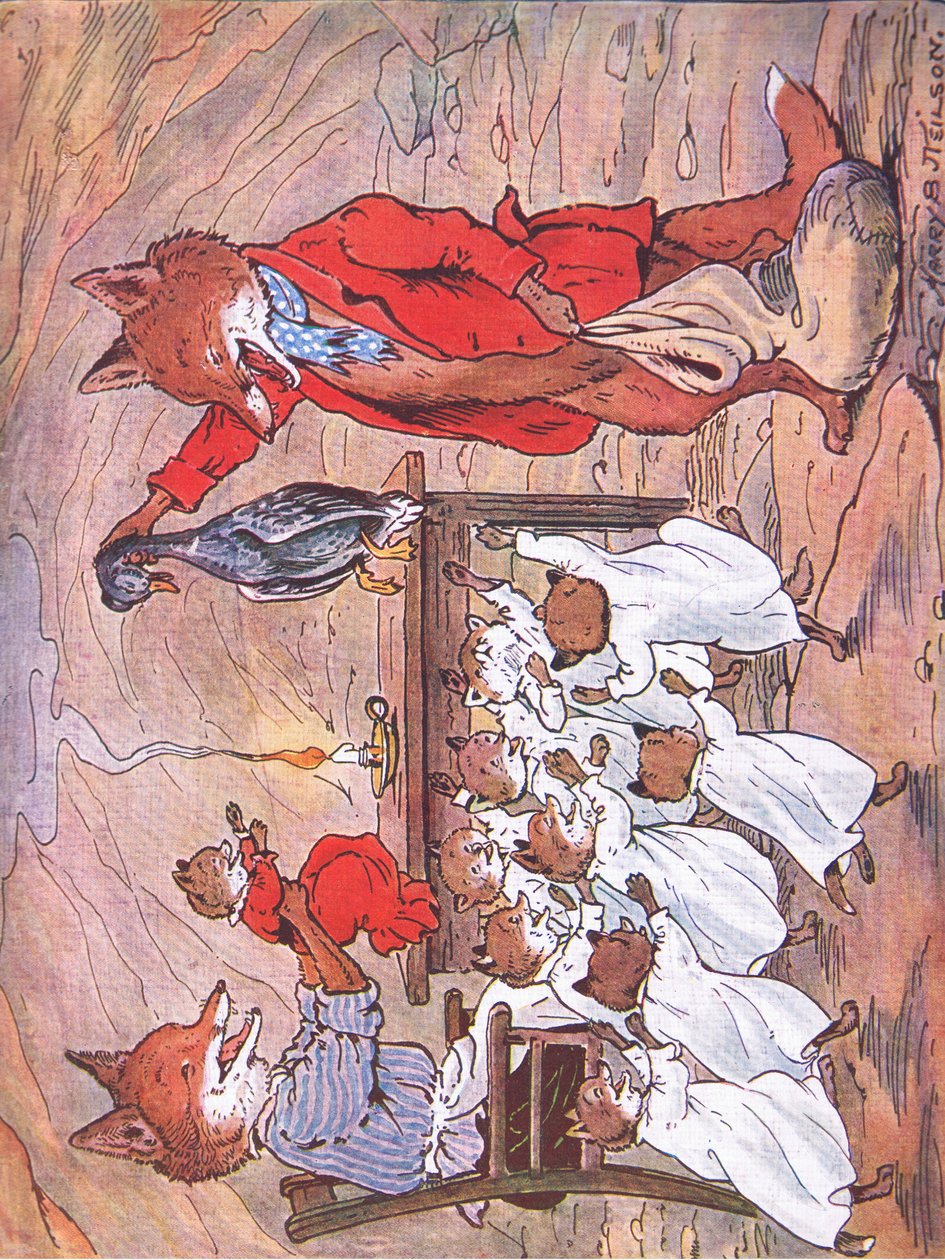 Říká tady, Máš štěstí, tady je dobrá tlustá kachna., 1920 od Harry B Neilson