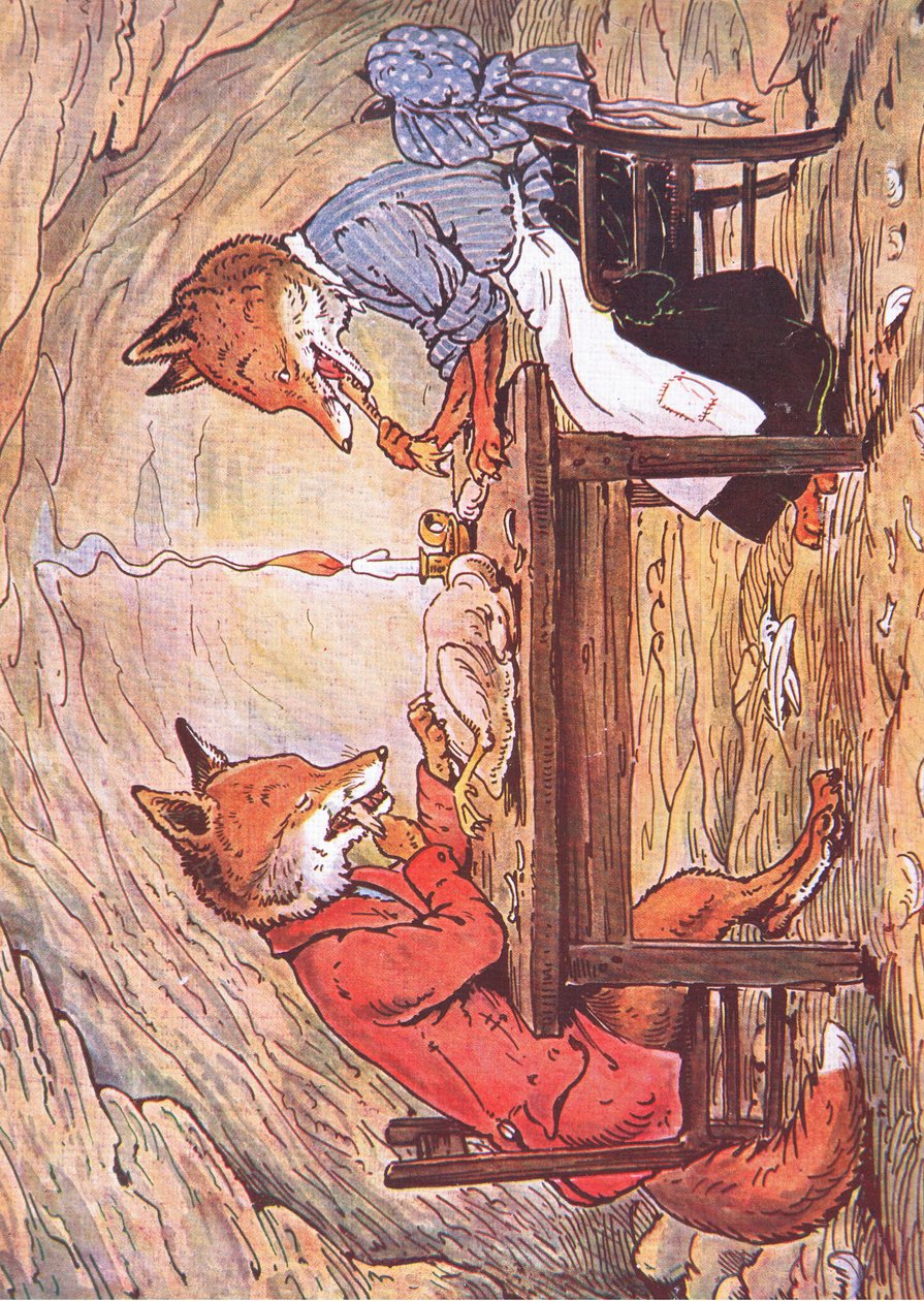 Nikdy v životě nejedli lepší husu, 1920 od Harry B Neilson