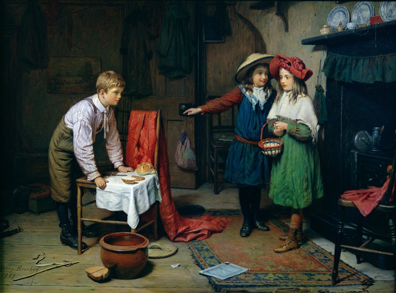 Hraní obchodů od Harry Brooker