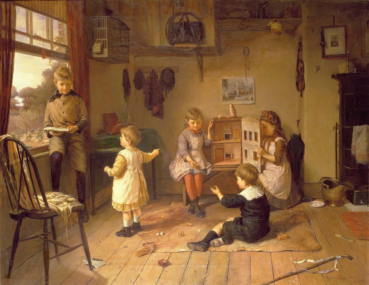 Příliš staré na hraní od Harry Brooker