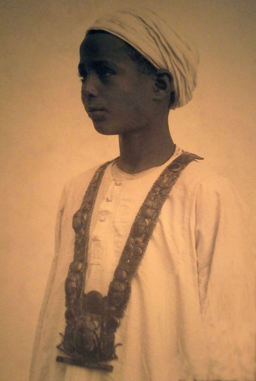 Hussein Abdel-Rasoul, S.1925 (foto) od Harry Burton