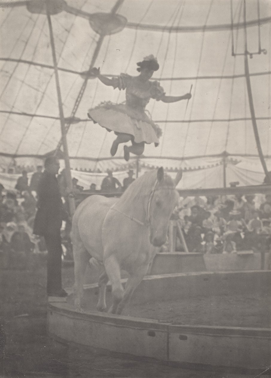 Cirkus,1905 (foto) od Harry C. Rubincam