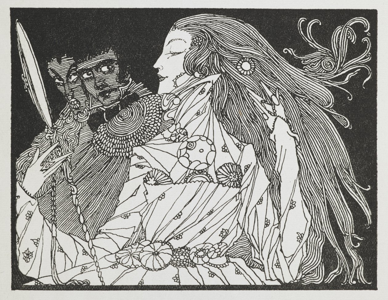 Ilustrace k příběhu 