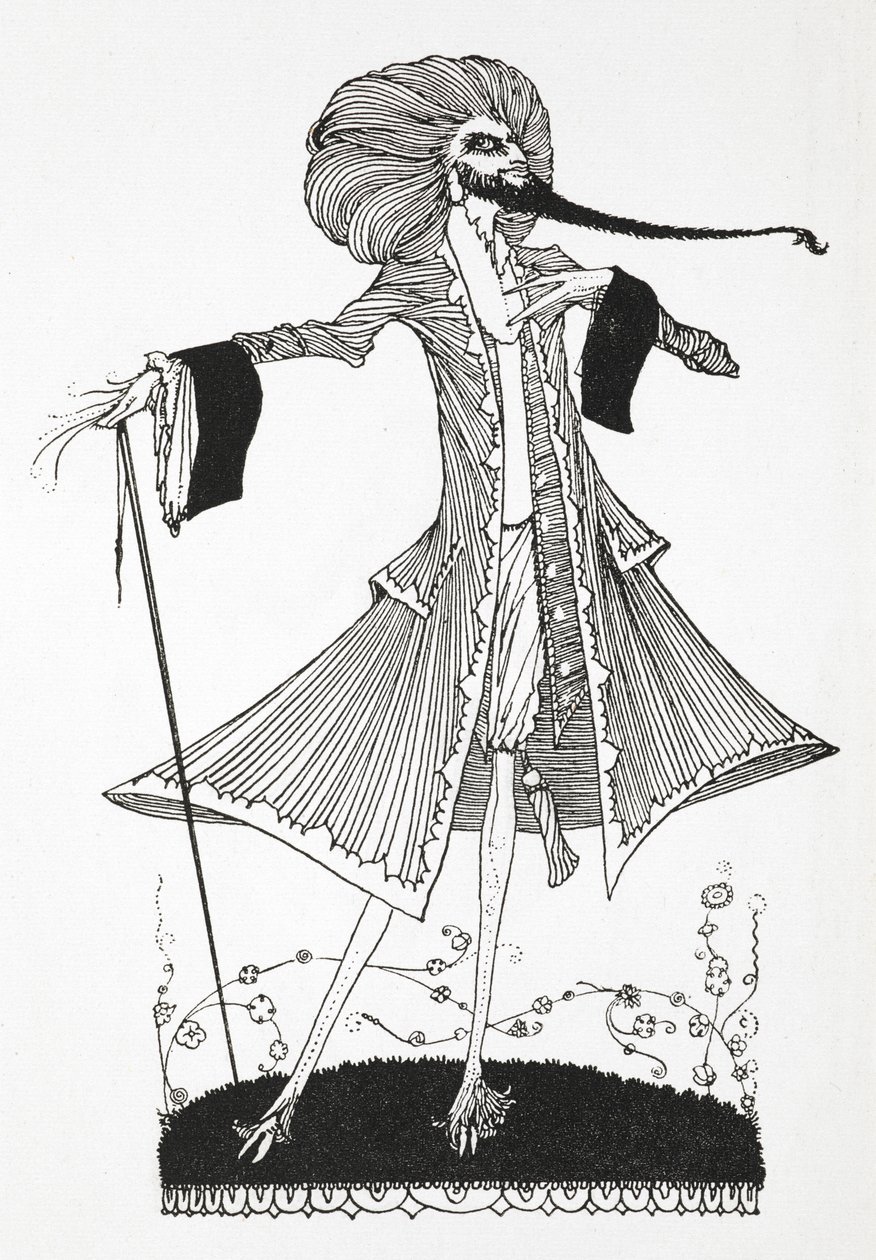 Modrovous. od Harry Clarke