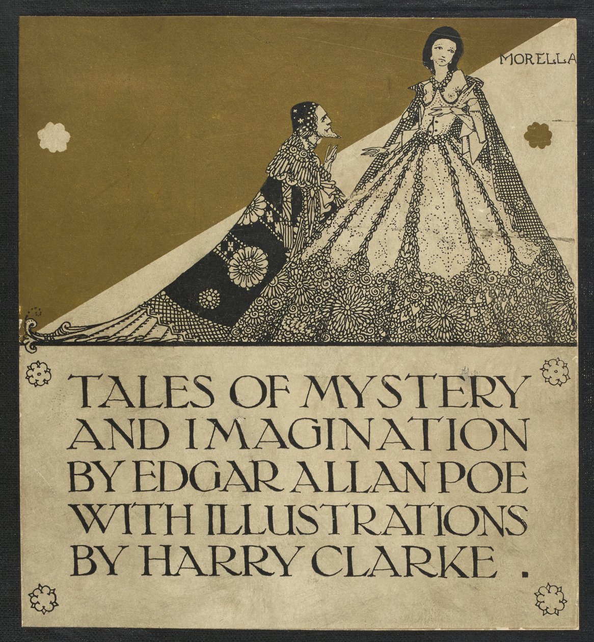Ilustrovaná přední obálka. od Harry Clarke