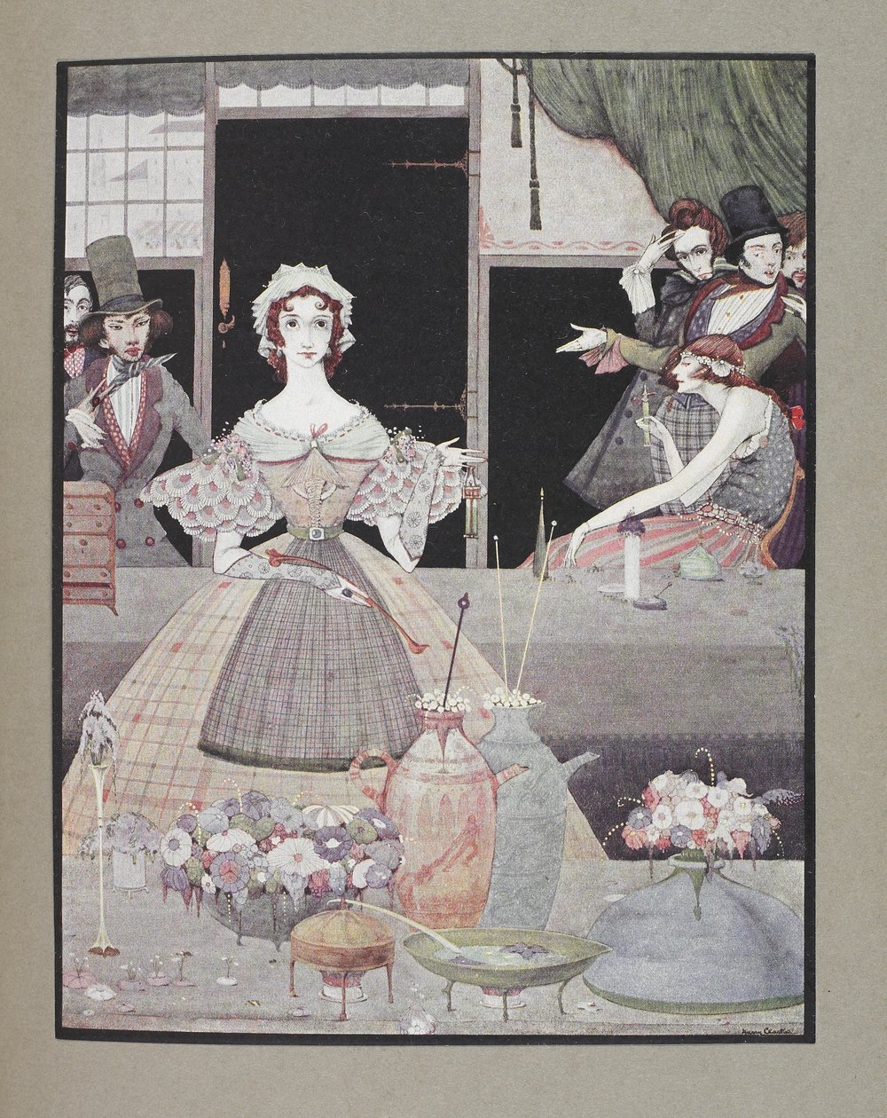 Marie Rogêtová od Harry Clarke