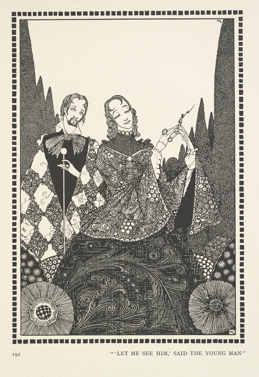 Starý dům. "Ukaž mi ho," řekl mladík. od Harry Clarke