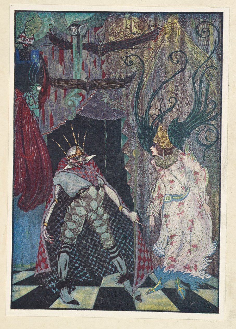 Cestující společník. Ať mu uříznou hlavu. od Harry Clarke