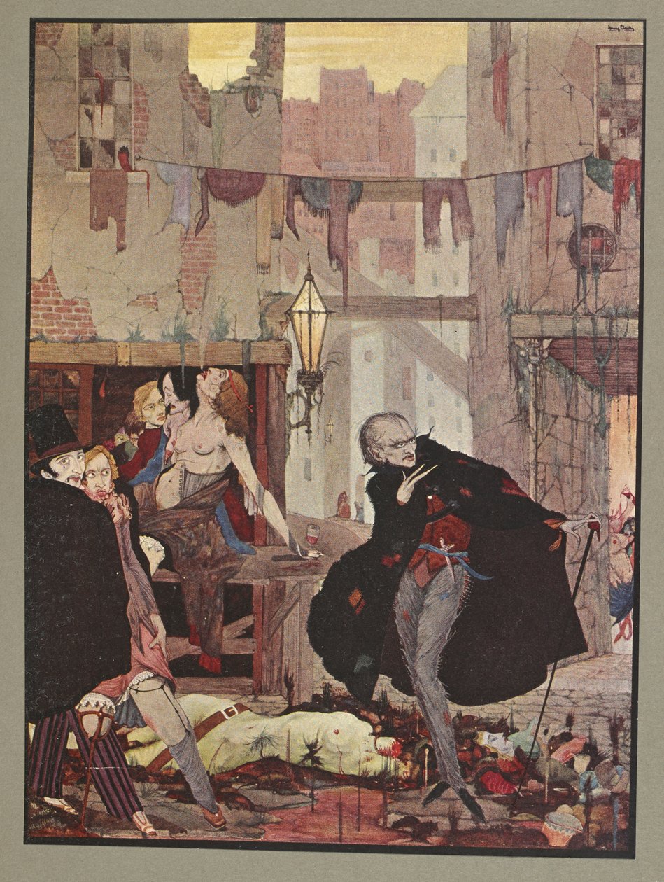 Väkijoukon mies od Harry Clarke